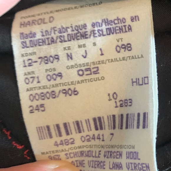 Hugo Boss Men's dress pant - Picture 7 of 13